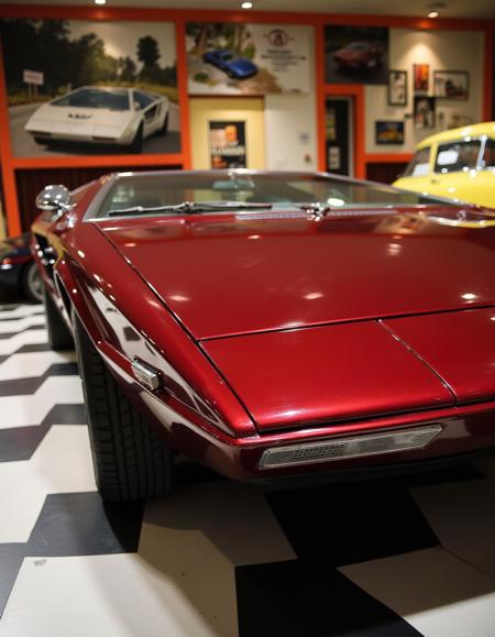 1972 Maserati Boomerang by GIUGIARO