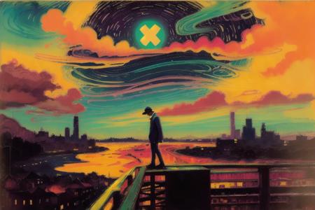 Glowing Graffiti版本v1.0 (ID: 117017)