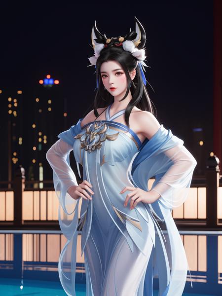 王者荣耀_嫦娥_如梦令_Honor of kings_Chang'E