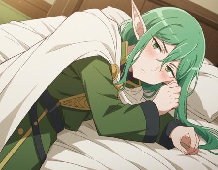 Riveria Ljos Alf (リヴェリア・リヨス・アールヴ) - Is It Wrong to Try to Pick Up Girls in a Dungeon? (DanMachi) (ダンジョンに出会いを求めるのは間違っているだろうか) - COMMISSION