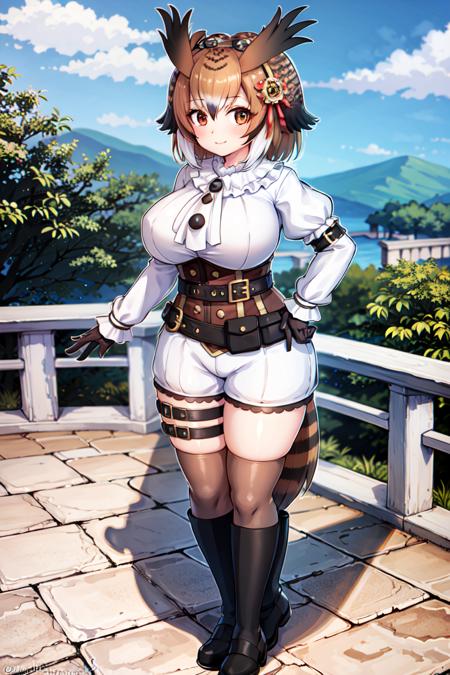 Eurasian Eagle owl (Kemono friends)