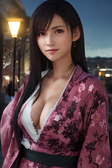 Almighty Tifa Lockhart 万能蒂法 niose offset版本v1.0 (ID: 61198)