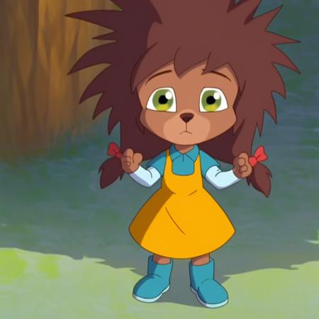 Lily Hedgehog - Mysteries of Alfred hedgehog
