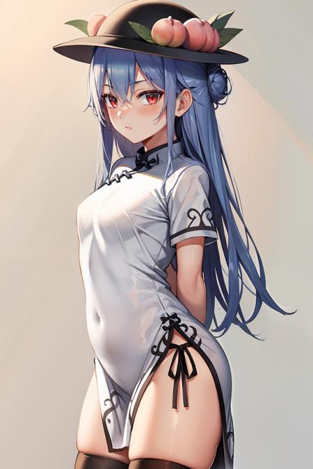 hinanawi tenshi (touhou) 比那名居天子 东方project