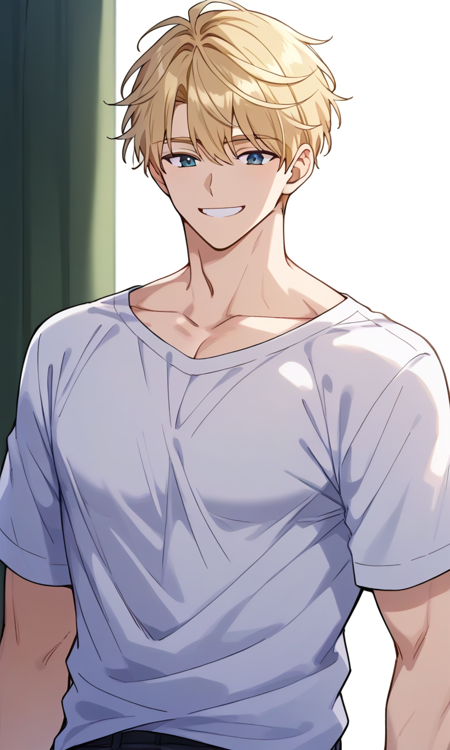 Muscle Body Male XL / Style Manhwa