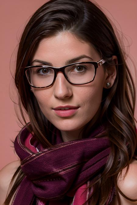 Amber Hahn (Model)