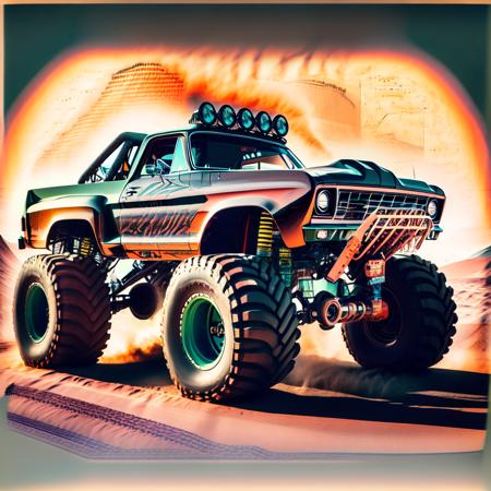 djz Truck Plans版本v21 (ID: 31553)