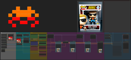 Funko Pop Figure (Comfyui Workflow) [SDXL]版本v1.0 (ID: 255257)