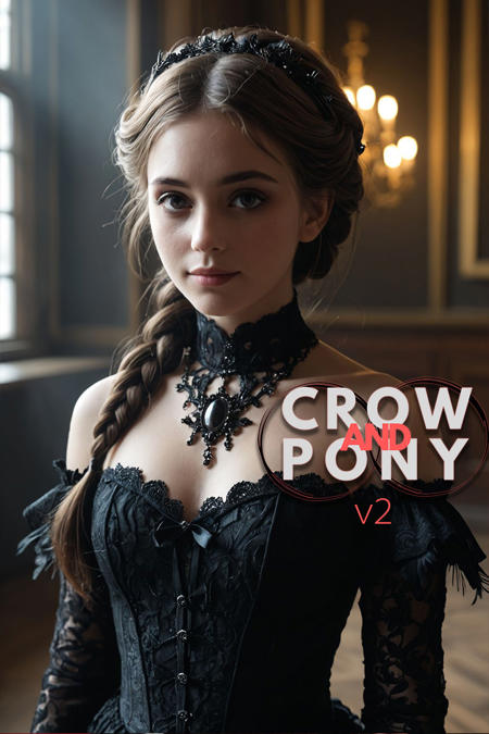 ?️ Crow & Pony | qp版本PONY v2 (ID: 969896)