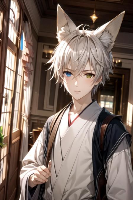 Soushi Miketsukami / Inu x Boku SS