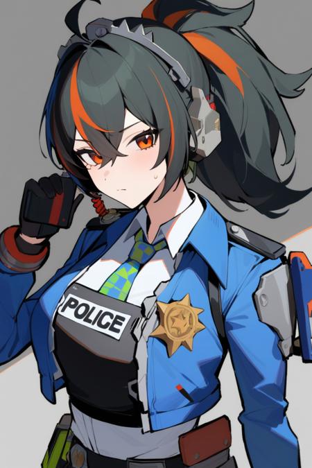 朱鸢 绝区零 zhu yuan zenless zone zero