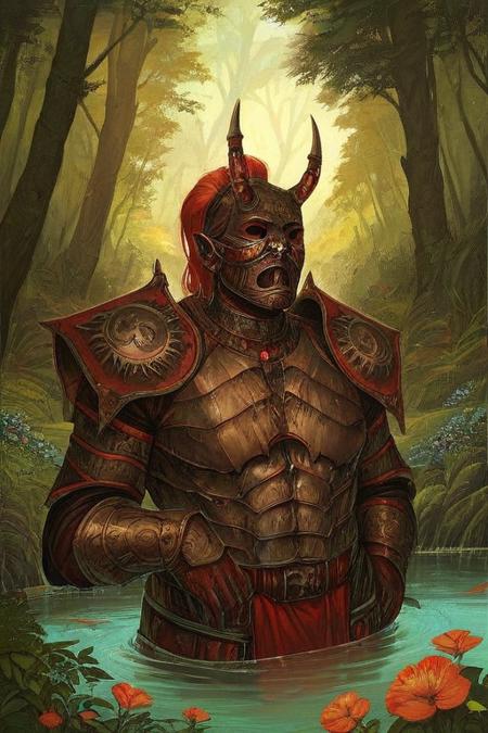 Morrowind Daedric Armor