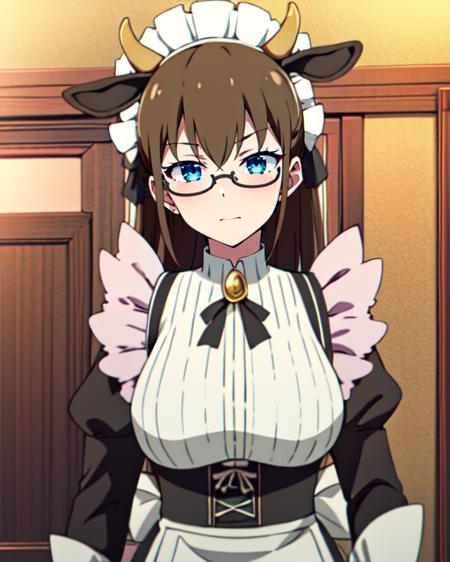 Cow Ace Maid [ Akiba Maid Sensou ]