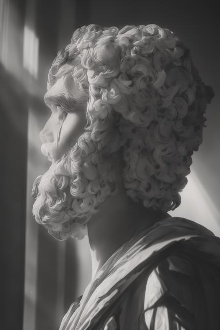 A gypsum sculpture style - tangbohu 59
