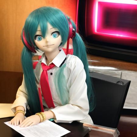 Narupajin Creepy Miku Doll