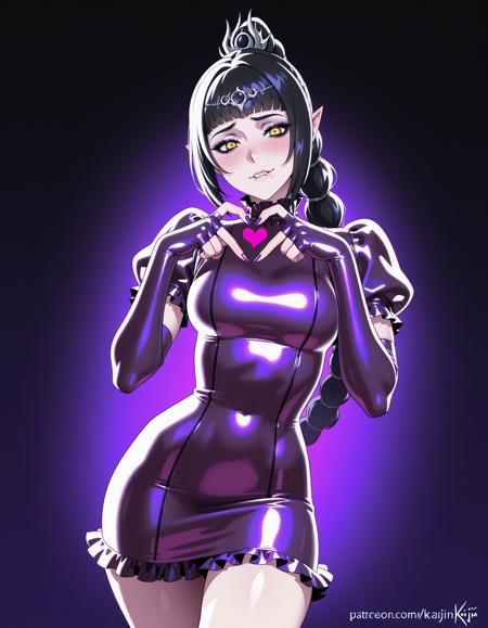 Latex Wiggle Dresses | Swiggity Swooty版本Frilled - Illustrious (ID: 1275033)