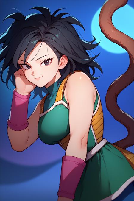 Gine/ギネ (Dragon Ball Super: Broly) SDXL LoRA [Pony Diffusion]