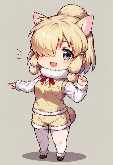 Alpaca Suri (Kemono Friends) [Pony]