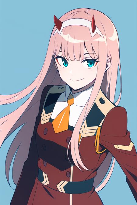 Zero Two (DARLING in the FRANXX) LoRA