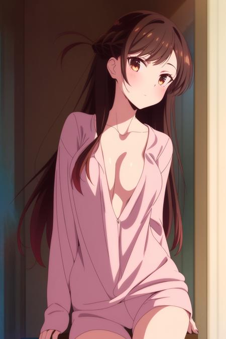 Mizuhara Chizuru 彼女、お借りします Ichinose Chizuru 水原千鶴 Kanojo, Okarishimasu