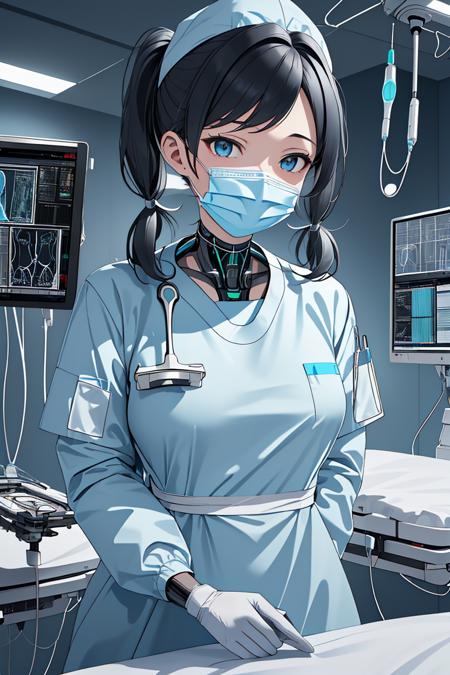 Futuristic Surgeon