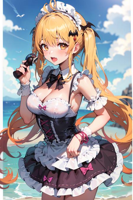 Yozora Mel hololive 夜空メル | Kitsune Ai's Flexibility LoCon