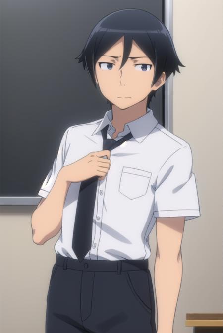 Kyousuke Kousaka (高坂 京介) - OreImo: My Little Sister Can't Be This Cute (俺の妹がこんなに可愛いわけがない)