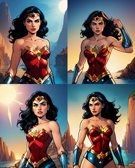 WesternComicMix by Mr_Monster | Model