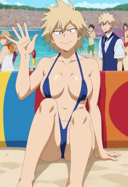 Mitsuki Bakugo (My Hero Academia) LoRA