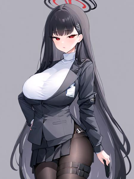 Blue Archives_XL 莉音 リオ  rio  碧蓝档案