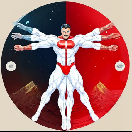 Vitruvian Man (Person) Concept