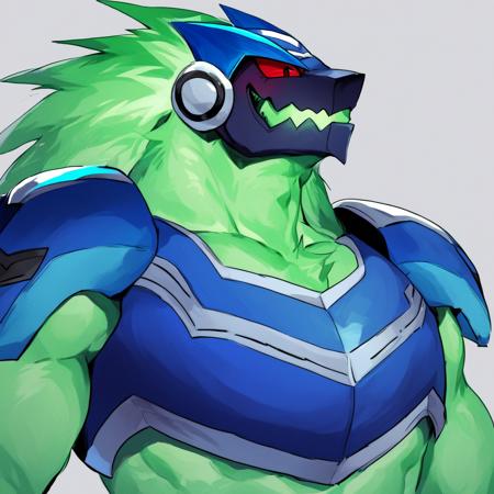 Omega Xis | Warrock (Mega Man Star Force) [Furry]