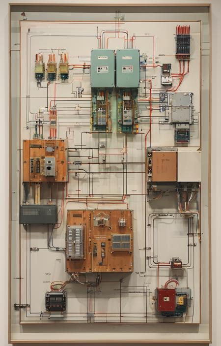 style of Electrical layout [SDXL] 243