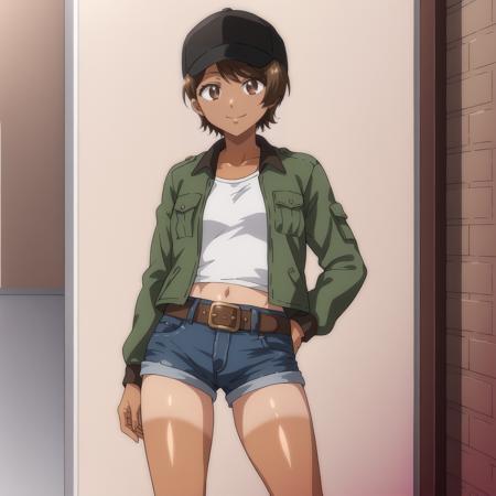 Mio Katou (Seika Jogakuin Kounin Sao Oji-san) XL pony LORA