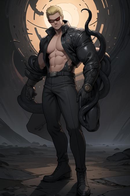 Albert Wesker Ouroboros