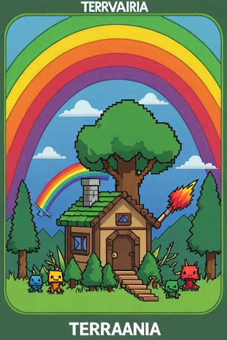 Activision Atari Art Style XL