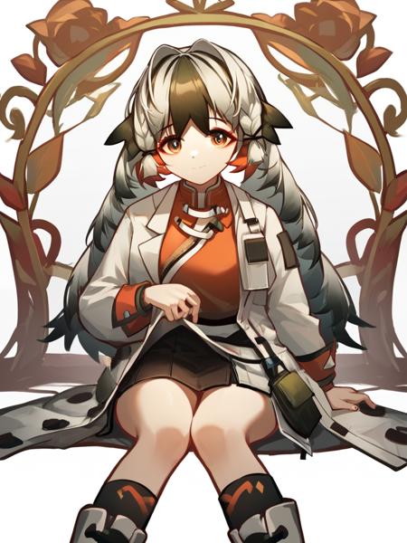 Snowsant  雪雉 Arknights 明日方舟