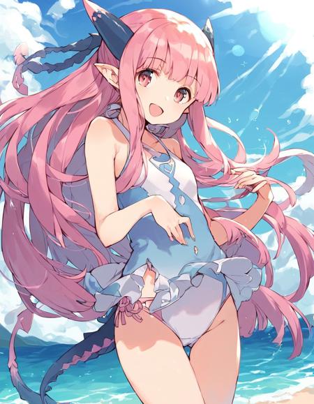 ミルリーフ  illustrious/Pony Milreaf (Summon Night 4)