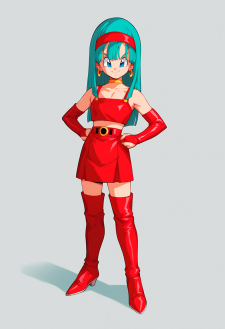 Bulla / Bra - Dragon Ball GT - PDXL LORA版本v1.0 (ID: 684512)