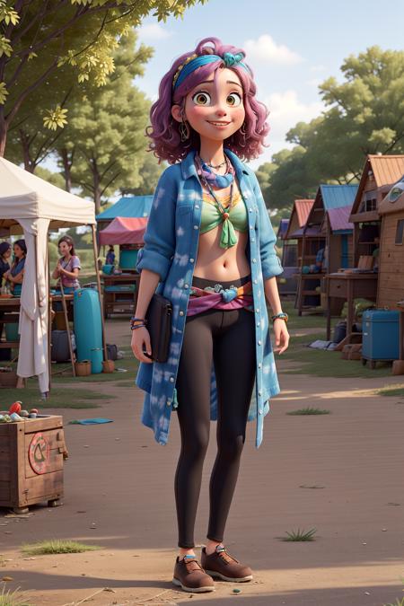 Disney Pixar Cartoon type B