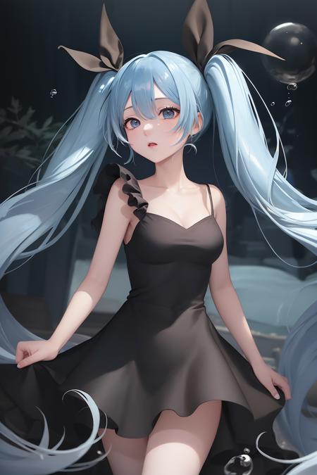 初音未来(深海少女)_ Hatsune Miku(Deep Sea Girl)_初音ミク(深海少女)