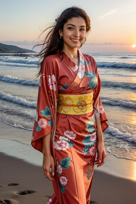 Kimono Dress by Stable Yogi