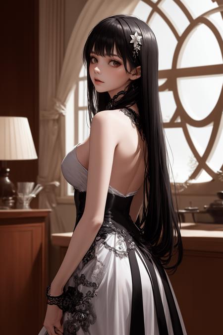 As_Fashion Dress Lora 长短裙