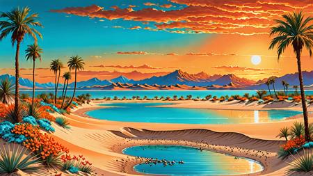 Dreamscapes: Epic Fantasy Landscape Generator