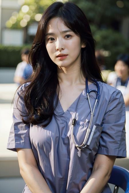 Song Hye Kyo Makina Lora