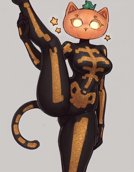 Pumpkin Cat (Fortnite skin concept)版本v1.0 (ID: 1220573)