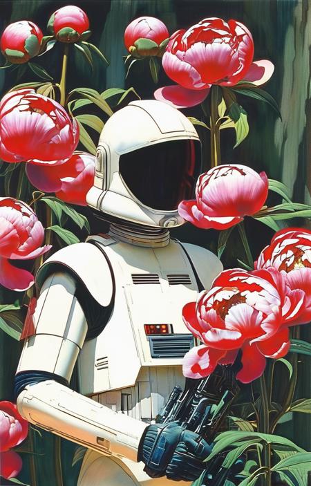 style of Ralph McQuarrie [SDXL] 386