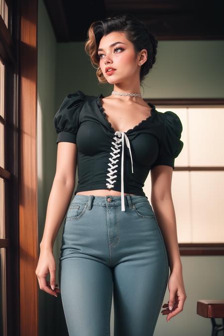 Laced Mini Dress | Corsets 'n Things