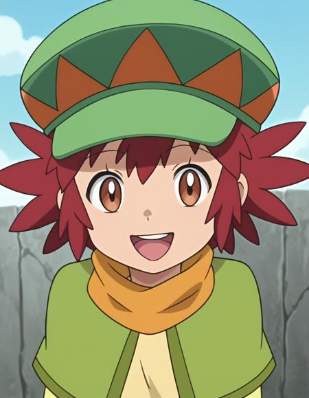 Mairin マノン (Pokemon anime) Pony and SD 1.5版本Pony version (ID: 537805)