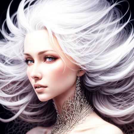 djz Fractal Woman